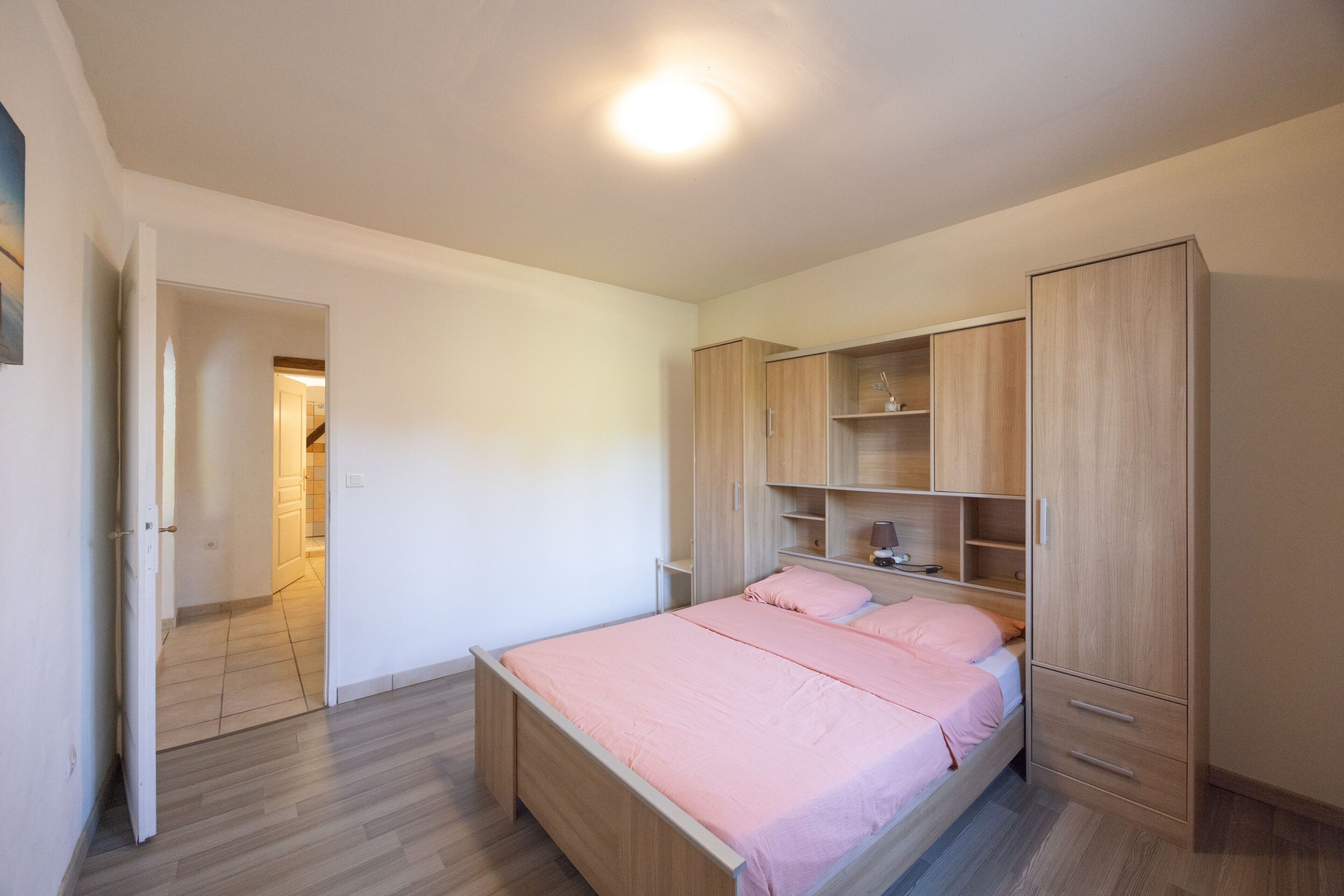 2 slaapkamers, beddengoed