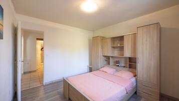 2 slaapkamers, beddengoed