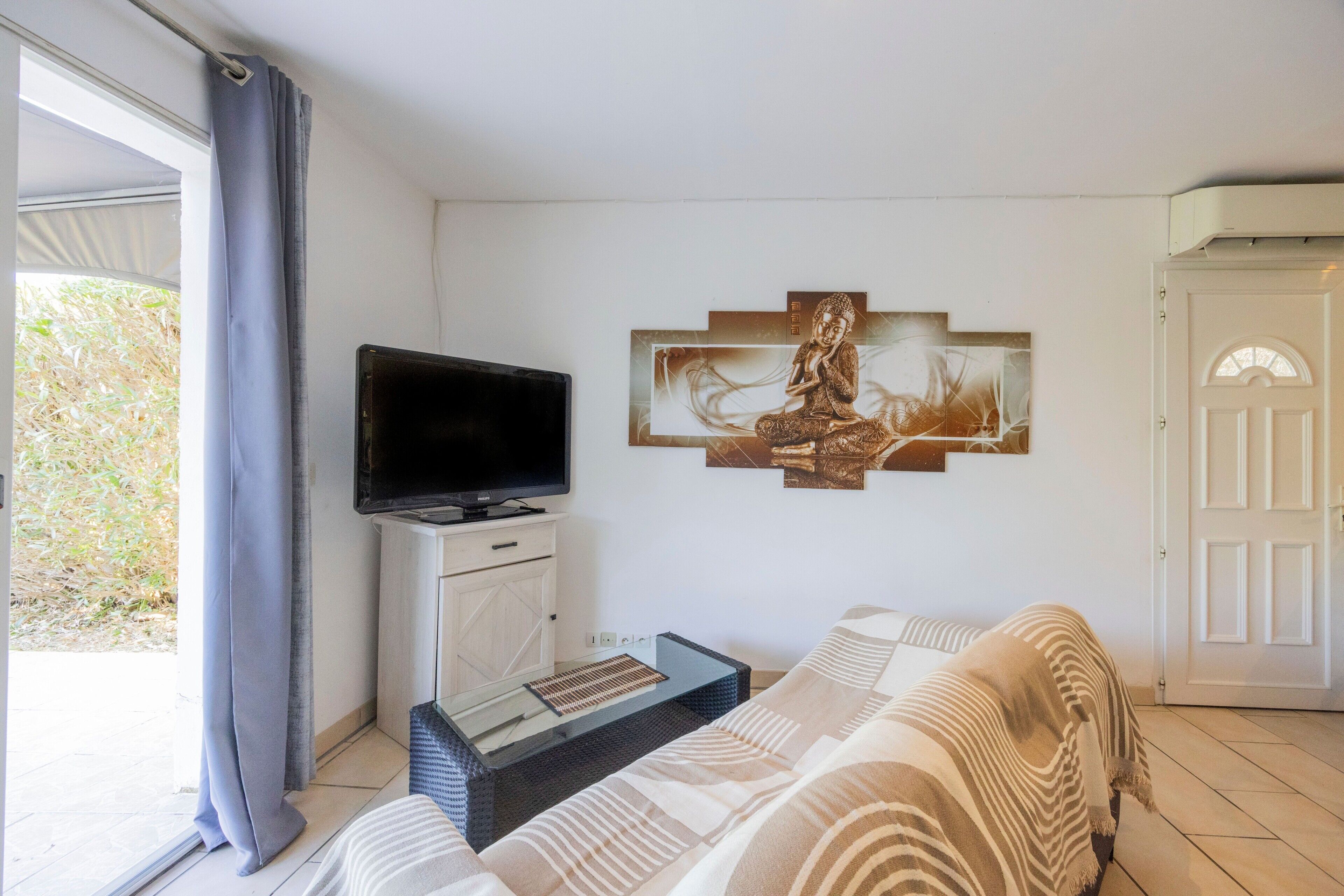 2 chambres, draps fournis