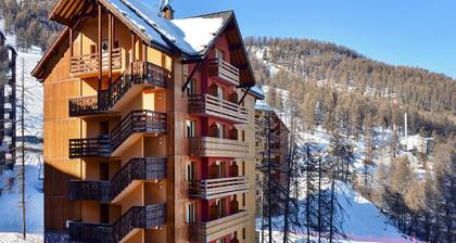 Family Alpine Stay in Risoul