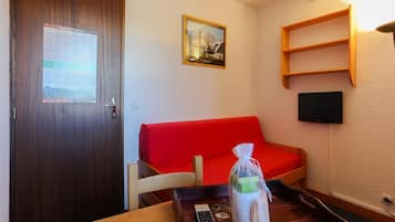 Apartamento | Sala de estar