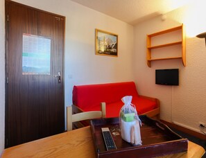 Apartment | Living room - Cosy Romantic Studio in Les Deux Alpes (Les Deux Alpes)