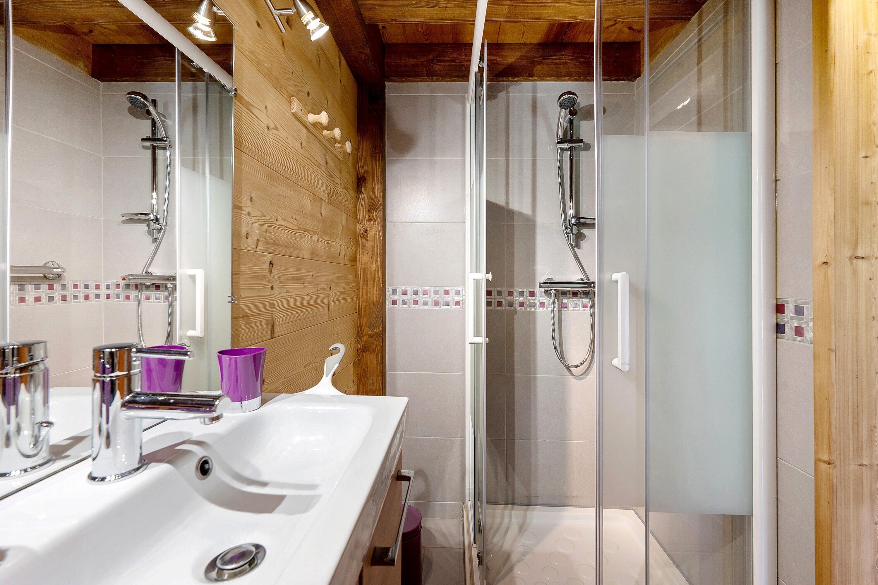 Dusche, Handtücher