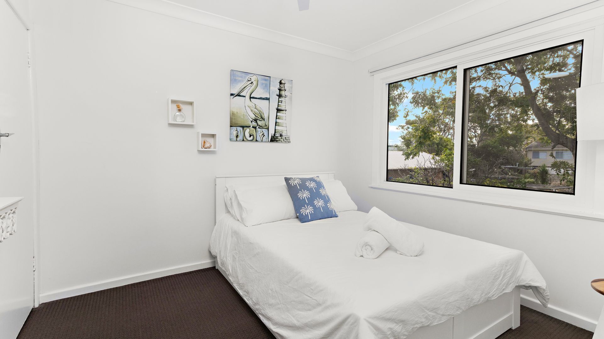 Iron/ironing board, travel cot, free WiFi, bed sheets