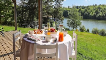 Chalet | Balkon
