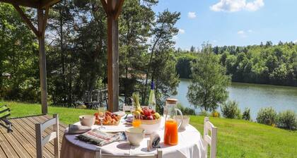 6-person Wooden Chalet in Correze