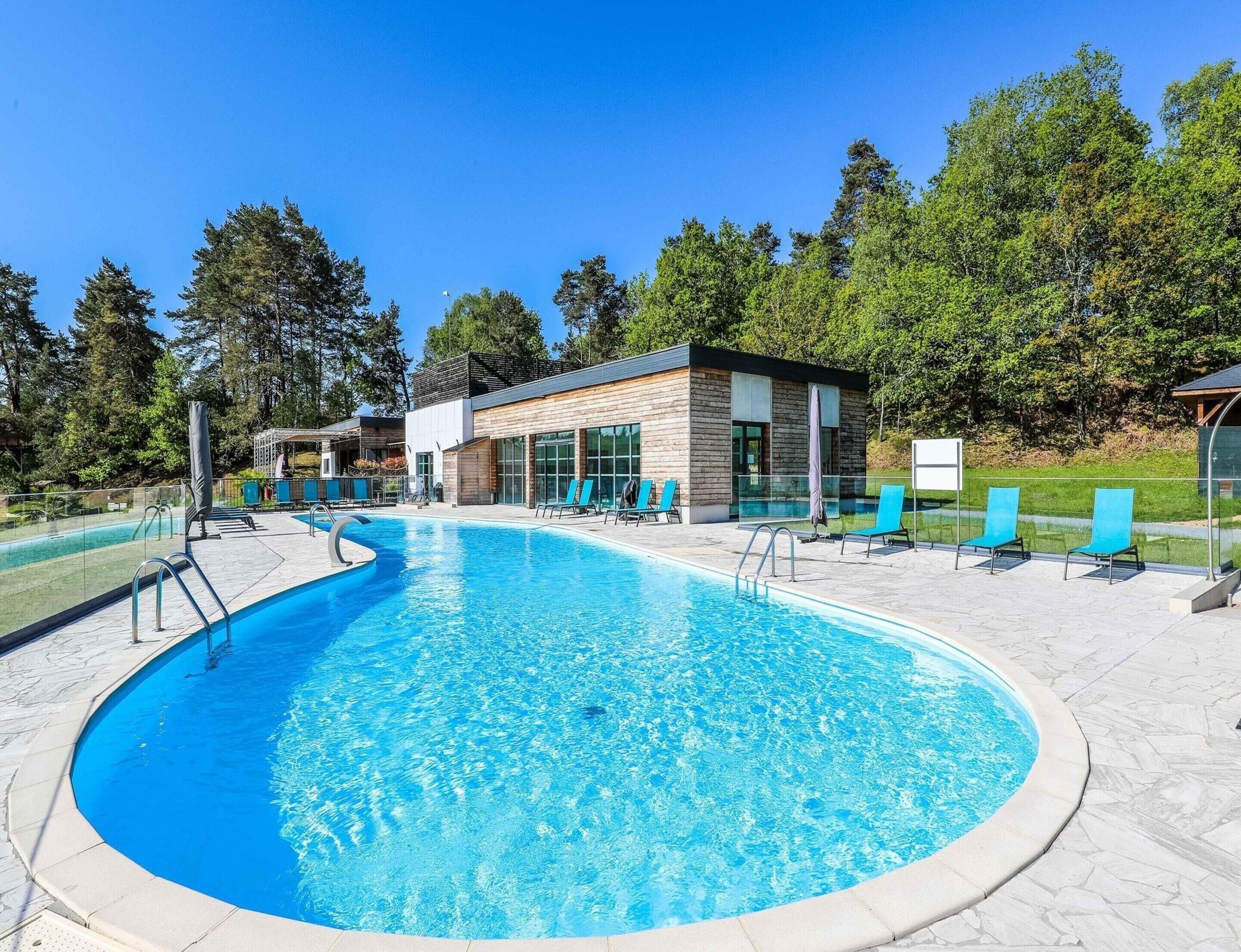 Chalet | Piscine | Piscine couverte, piscine extérieure