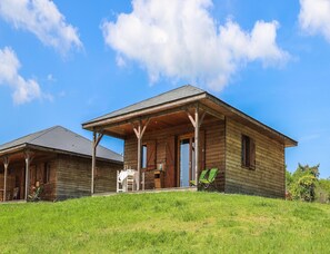 Chalet | Exterior - 6-person Wooden Chalet in Correze (Meyrignac-l'Eglise)