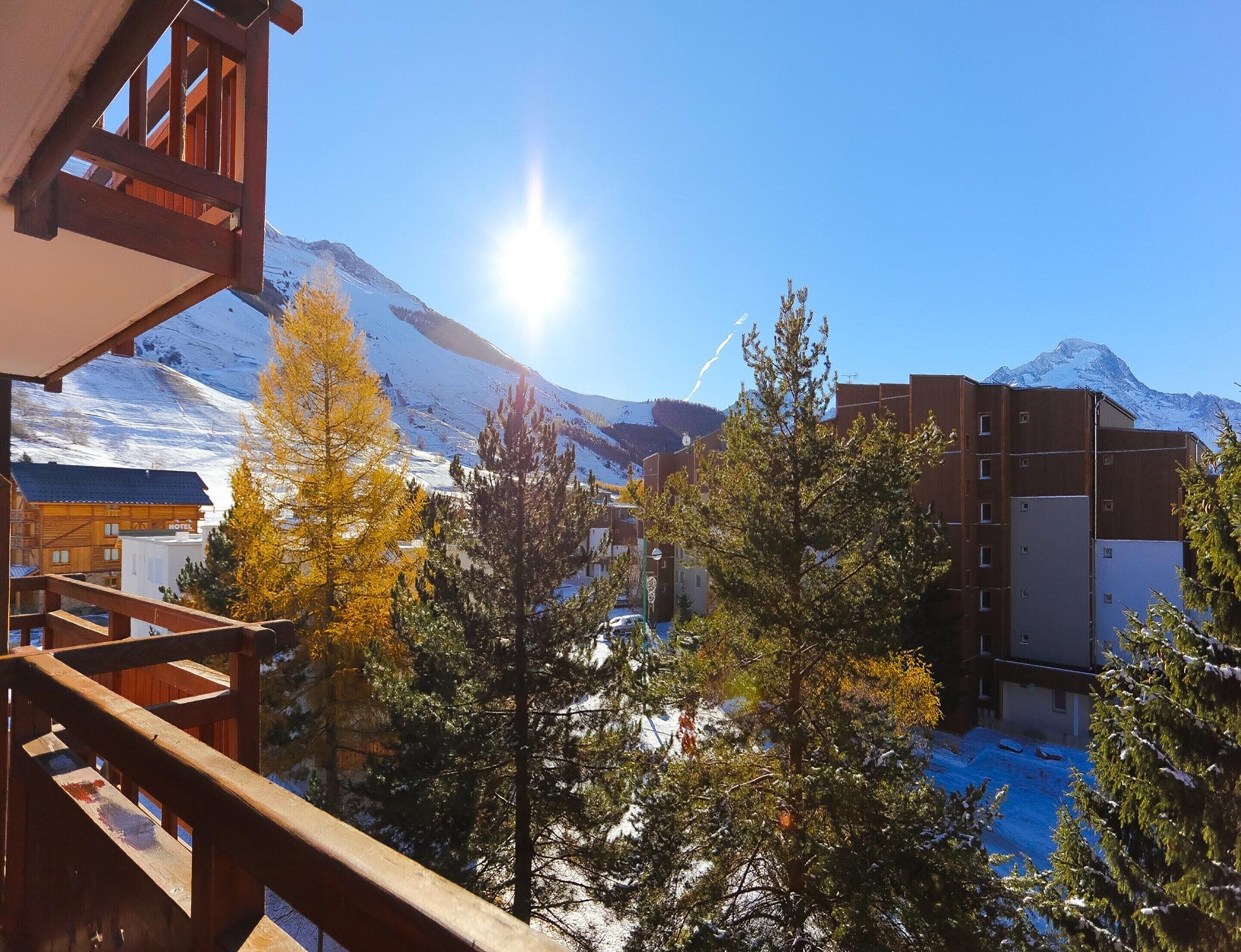 Apartment | Balkon