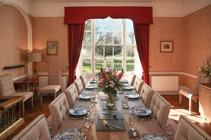 Dining - The Hall at Burnhopeside Hall Estate (Lanchester)