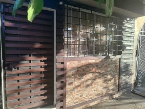 Detalle del exterior