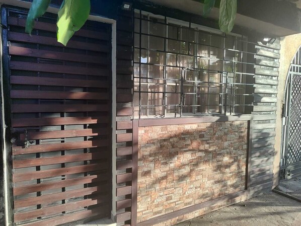 Detalhe da fachada