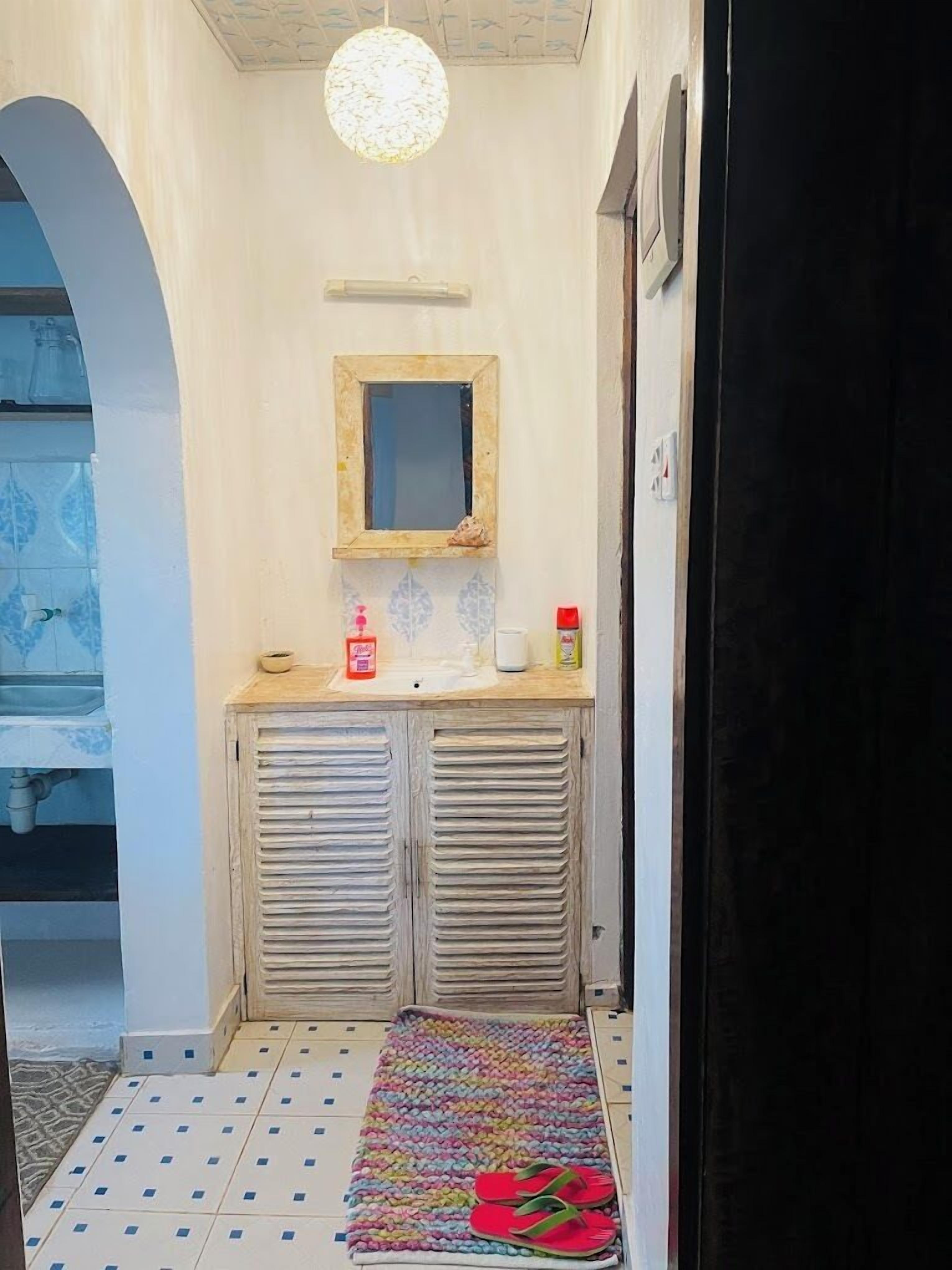 Interior detail