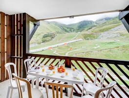 Apartamento | Balcón