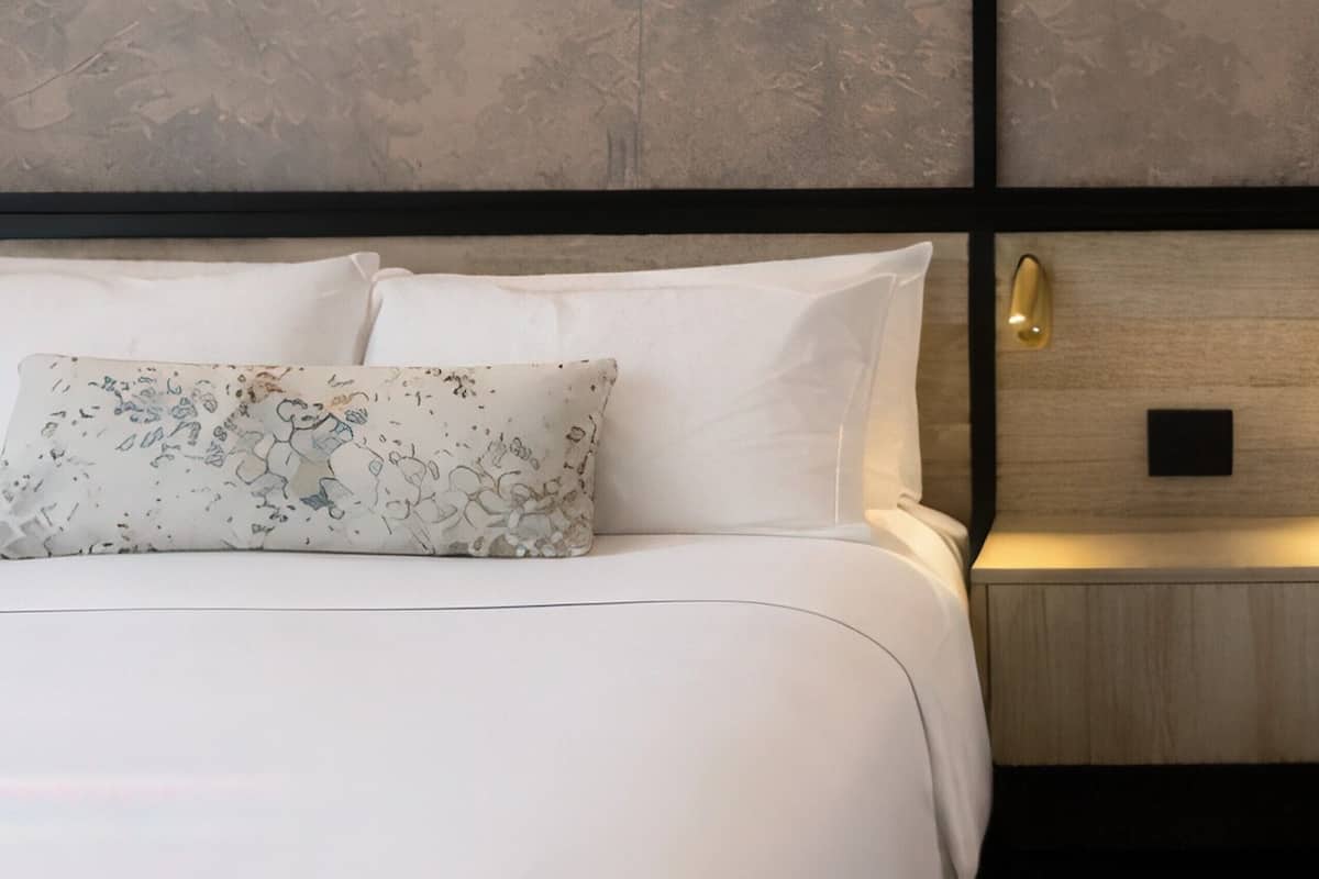 Sábanas de algodón egipcio, ropa de cama de alta calidad y escritorio