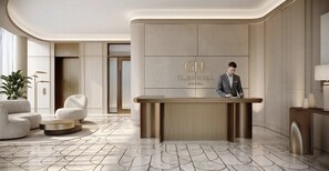 Lobby - The Glenhill Hotel (Toronto)