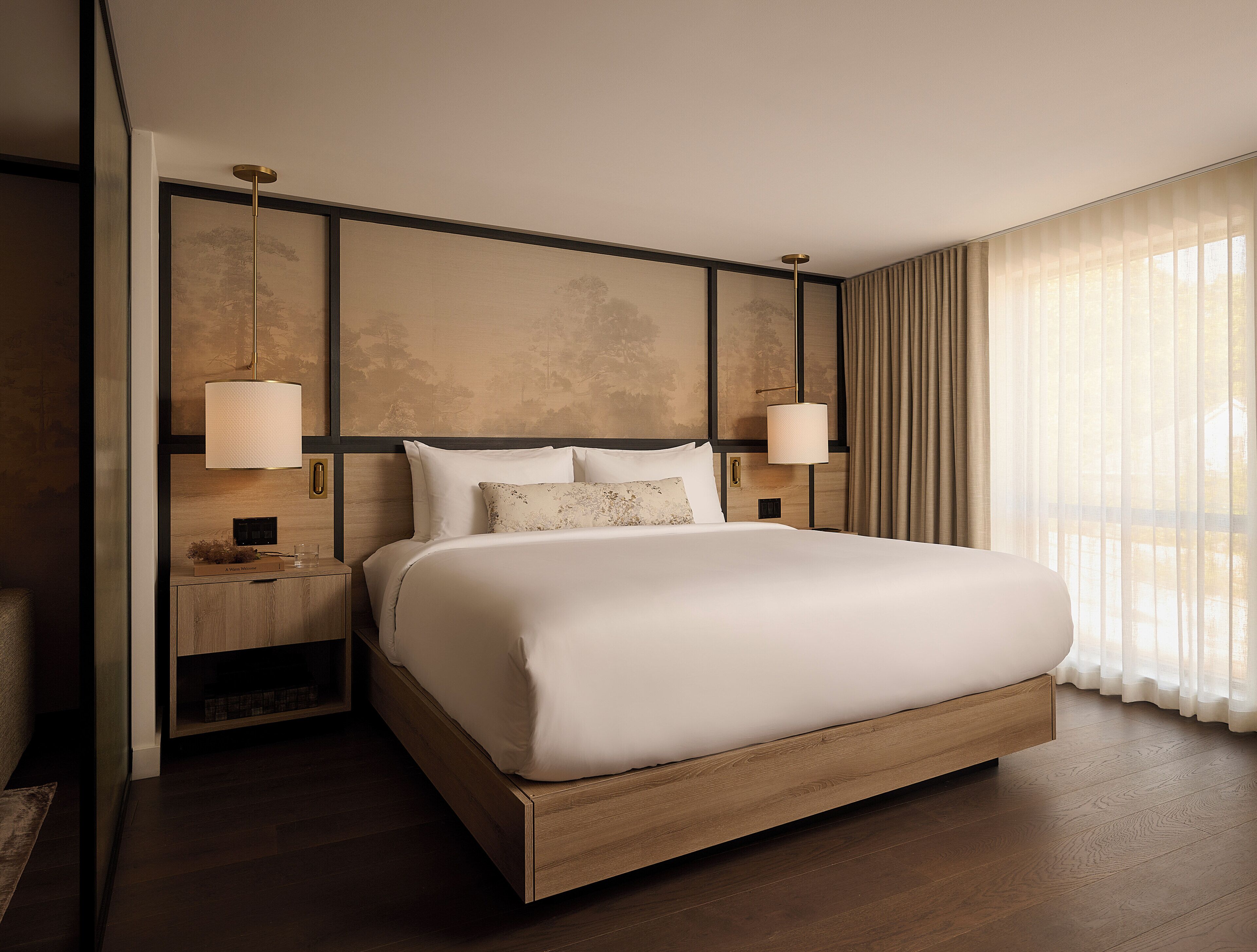 Sábanas de algodón egipcio y ropa de cama de alta calidad 