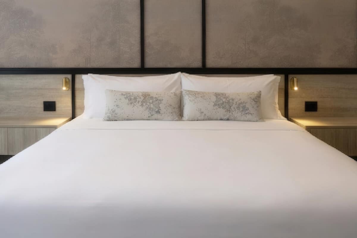 Sábanas de algodón egipcio, ropa de cama de alta calidad y escritorio