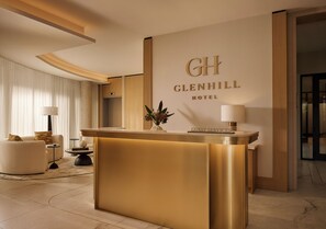 Unclassified image, 2 of 20, button - Glenhill Hotel (Toronto)
