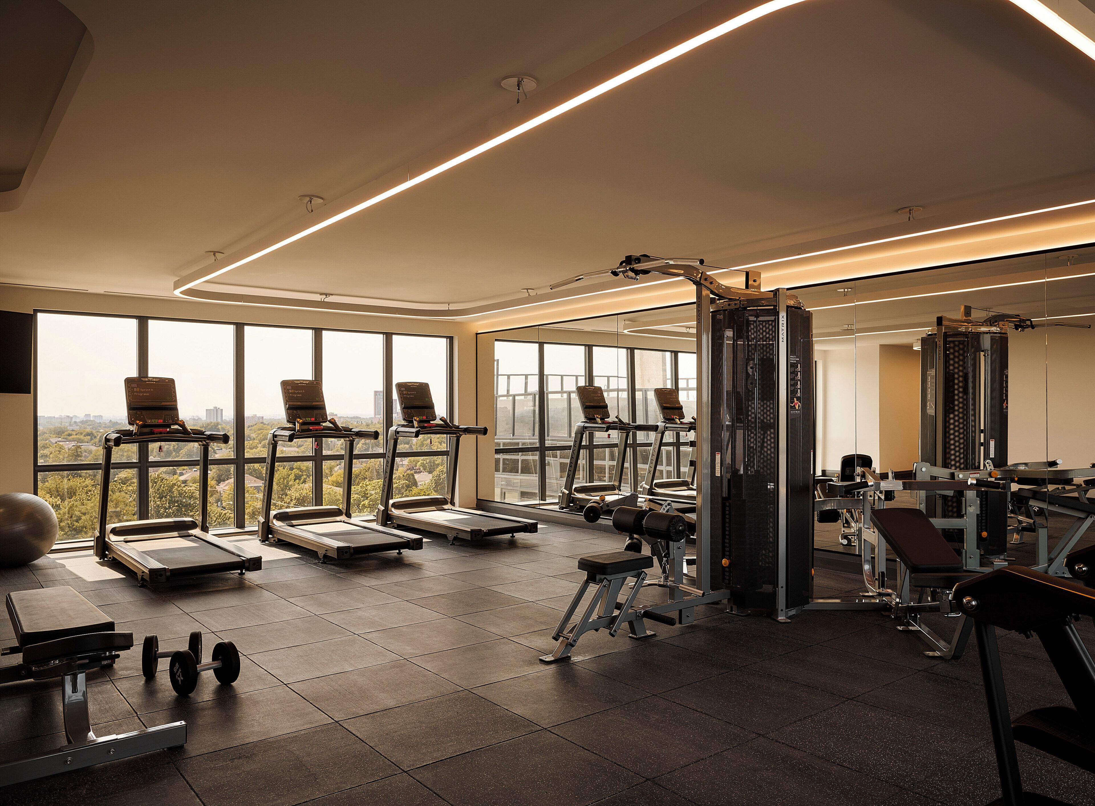 Fitness facility