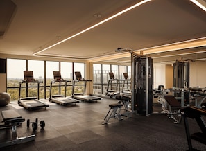 Sala de fitness
