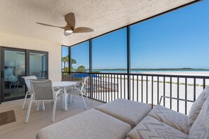 Condo, Multiple Beds (Carlos Pointe #126 - Endless Beach) | Outdoor dining - Carlos Pointe #126 - Endless Beach (Fort Myers Beach)