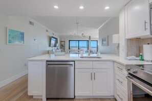 Condo, Multiple Beds (Carlos Pointe #126 - Endless Beach) | Private kitchen - Carlos Pointe #126 - Endless Beach (Fort Myers Beach)