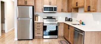 South Kitchener Retreat | 2BR 2BA · Steps to Grand River Trails · Free Parking