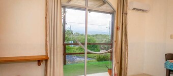Stay in front of flamingos, meters from the beach in Isabela Galapagos.