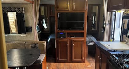 Montana trailer delivered to Rexford Bench Campground