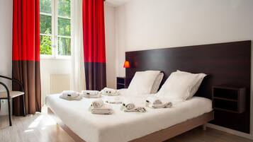 Apartment | 2 bilik tidur, cadar katil