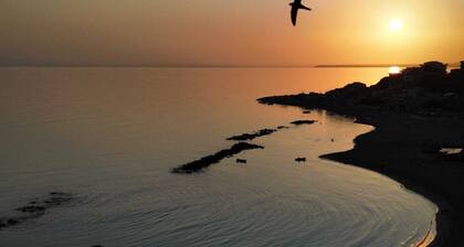 Country cottage, just 5 minutes from the sea, ideal for families groups