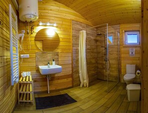 Bathroom - Single-story Holiday Homes Right by the Lake (Czlopa)