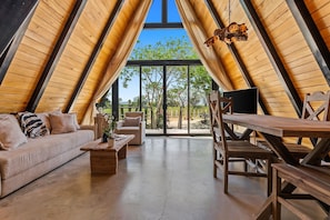 Living area - Rancho La Trinidad Horseback Riding (Puerto Vallarta)