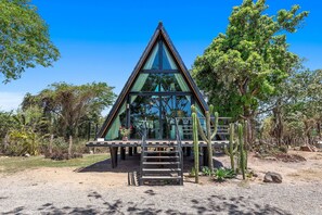 Luxury Cabin | Exterior - Rancho La Trinidad Horseback Riding (El Zancudo)