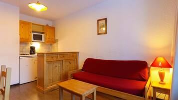 Apartamento | Sala de estar