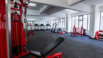 Fitnessbereich