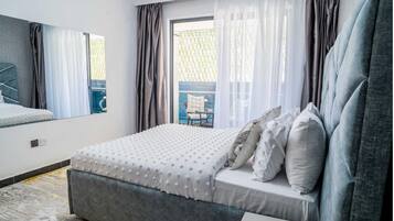 Luxury-Apartment, Stadtblick