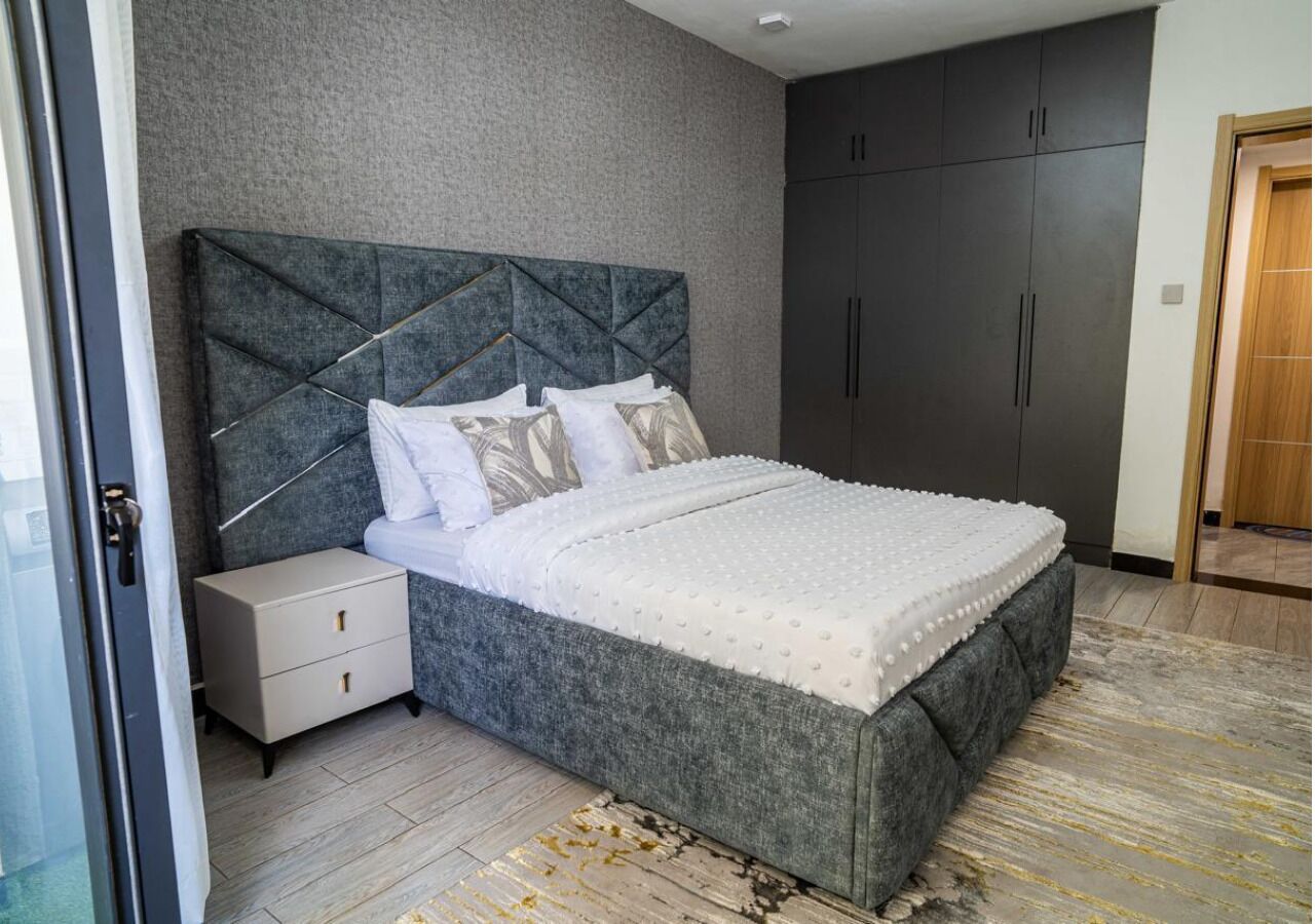 Luxe appartement, uitzicht op stad | Verduisterende gordijnen, geluiddichte muren