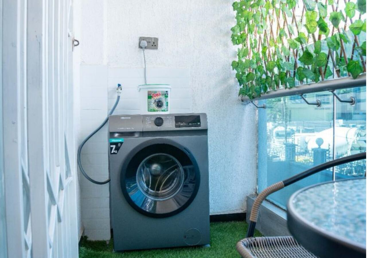 Appartement Luxe, vue ville | Vue depuis le balcon