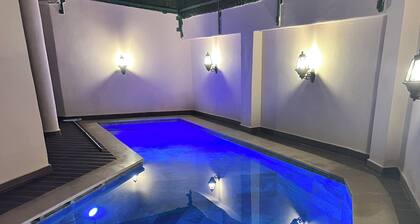 Spacious 4-bedroom villa in enchanting Tanger with AC comfort
