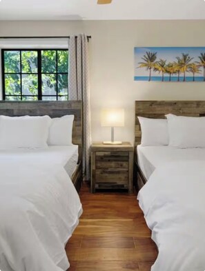 3 dormitorios, tabla de planchar con plancha, wifi gratis y ropa de cama