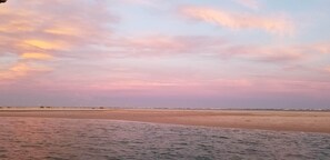 In Strandnähe, Liegestühle