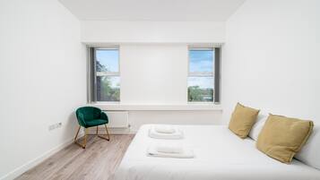 Desk, iron/ironing board, free WiFi, bed sheets
