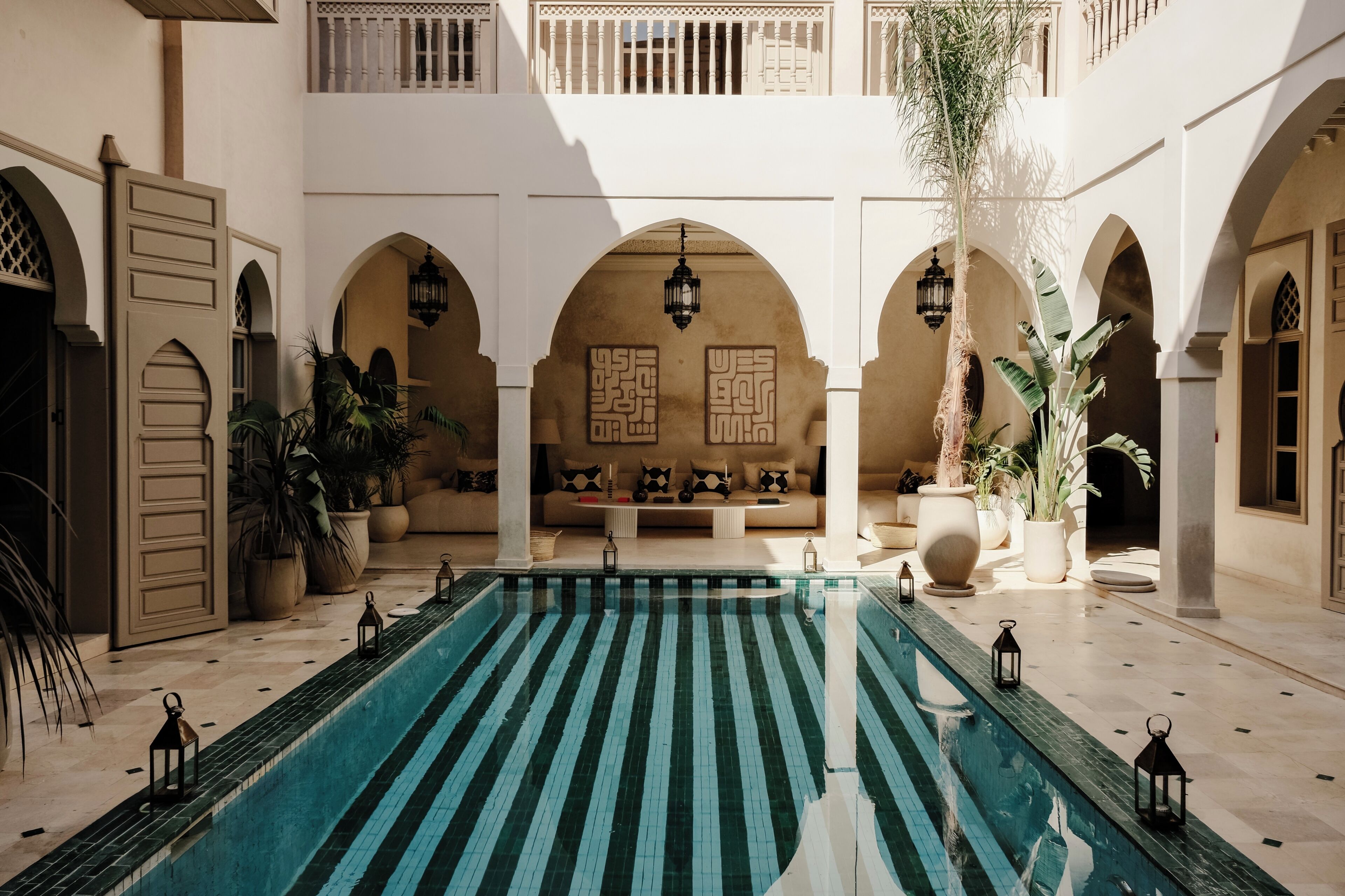 Piscina all'aperto