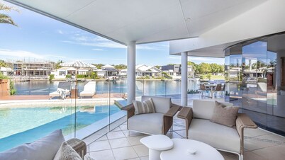 Masthead Waters - Waterfront Home Private Jetty and Pool