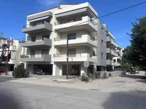 Apartment, 2 Bedrooms, Balcony | Exterior - Vasili's Mini Villa in Nafplio With Shaded Parking (Nafplio)
