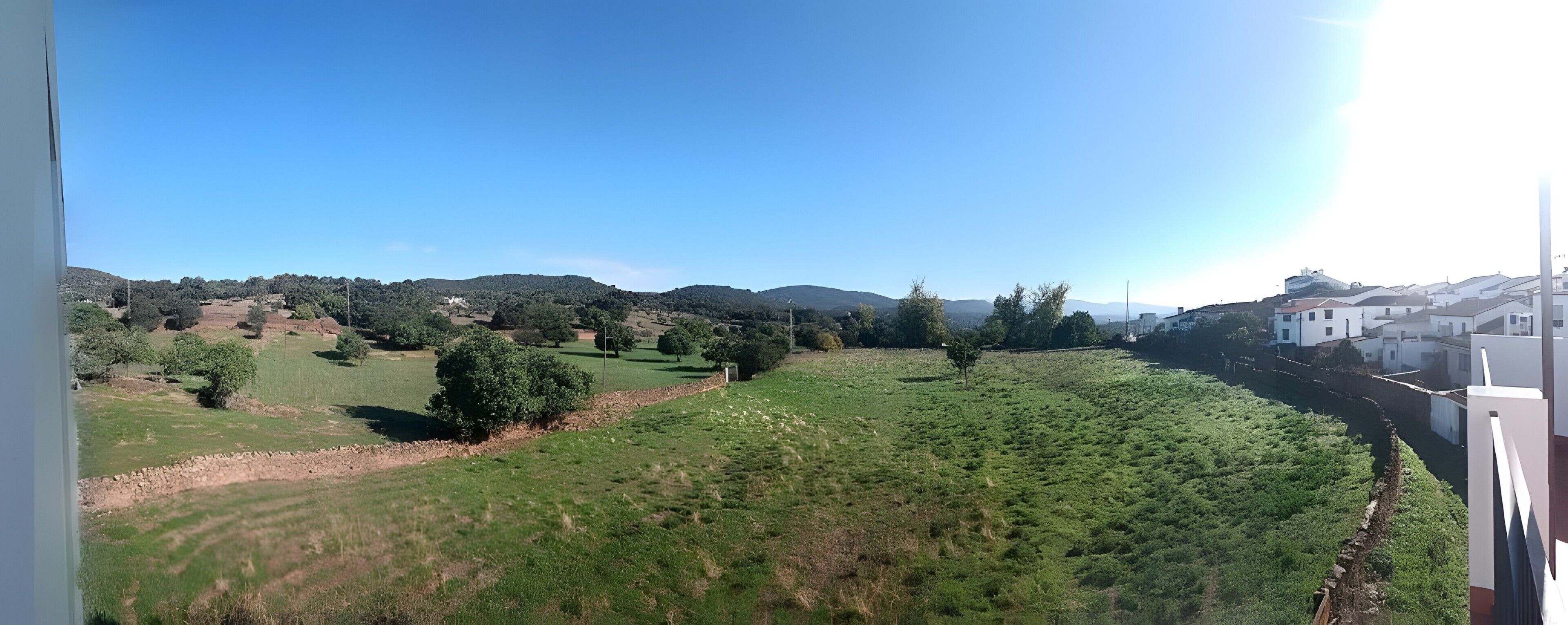 Vista da propriedade