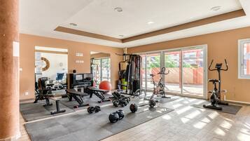 Apartment | Fitness facility
