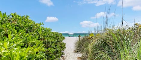 Beach nearby